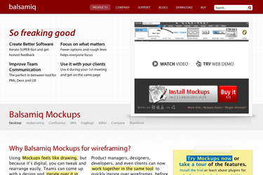 Balsamiq Mockups