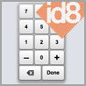 NumberPad 98 px